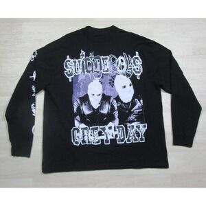 Suicide Boys Grey Days Long Sleeve T Shirt Mens Size (L) Rap Tour Tee Band G59